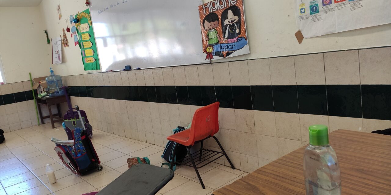 En la indefinición reapertura de escuelas en Yucatán