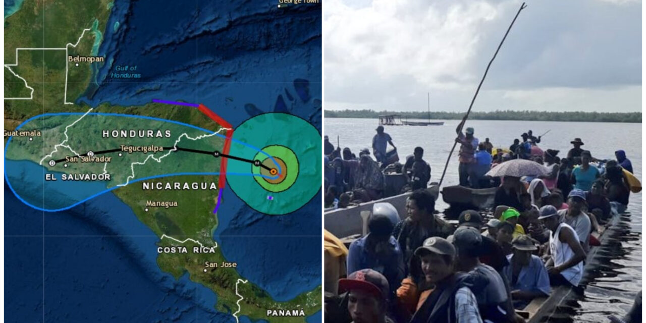 En ruta hacia Nicaragua, huracán “Iota” hace historia en noviembre