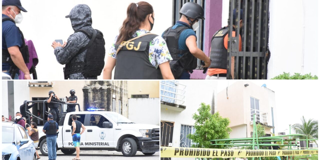 Detenidos en Cancún dos sujetos en posesión del celular de Bianca “Alexis”