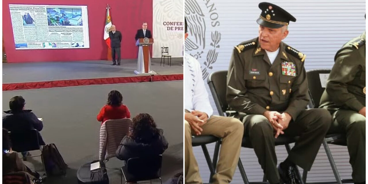 ‘No amenazamos a nadie’: AMLO; “casi suicida no hacer nada”: Ebrard
