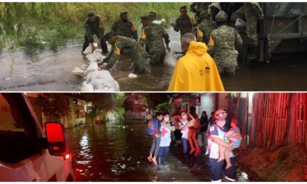 Inundaciones en Tabasco: ‘Grave y, para mí, muy triste’, dice AMLO