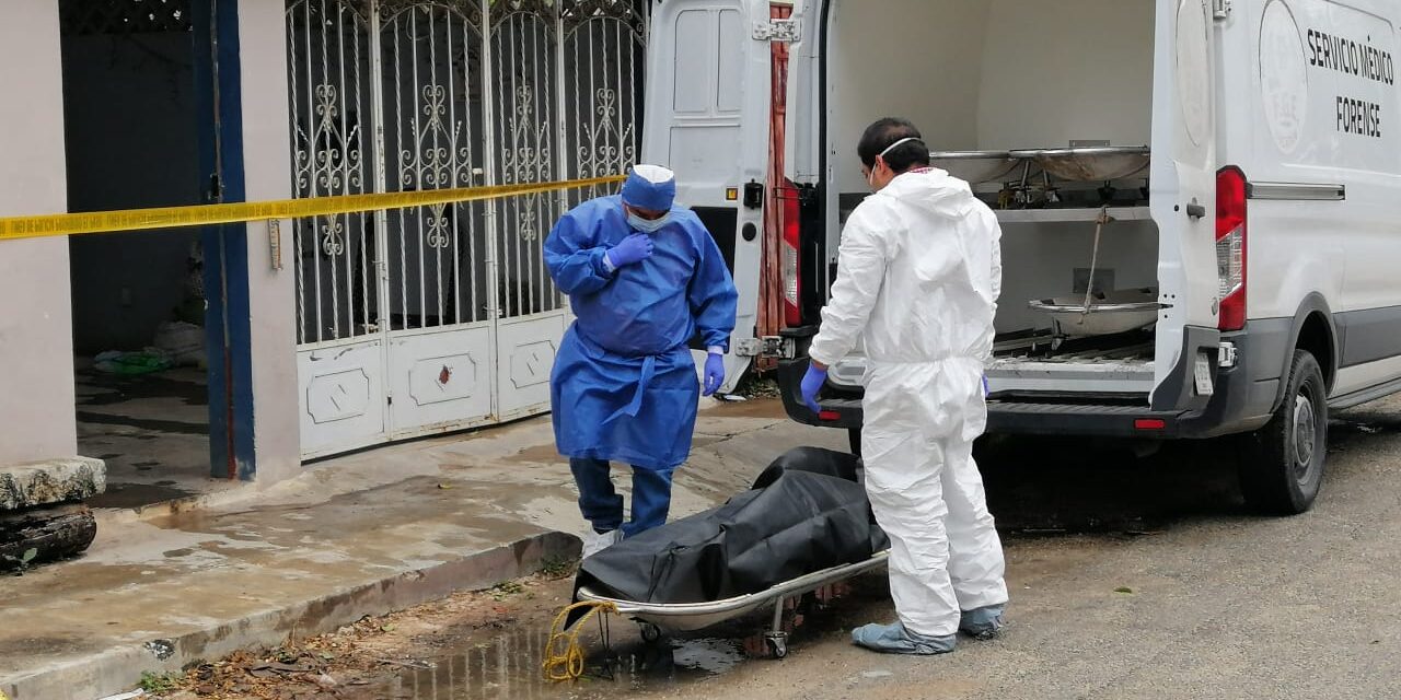 Mujer adulta es hallada muerta en domicilio al poniente de Mérida