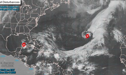 “Theta” impone marca histórica de ciclones del Atlántico
