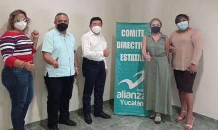 Nueva Alianza busca acercamiento con PAN en Yucatán y otros partidos