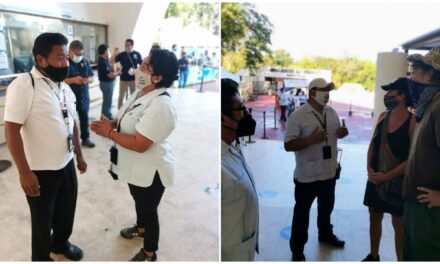 En Chichén Itzá, entraron gratis 300 turistas por paro temporal