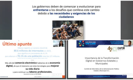 Rezagado México en servicios de gobierno digital; penúltimo en el continente