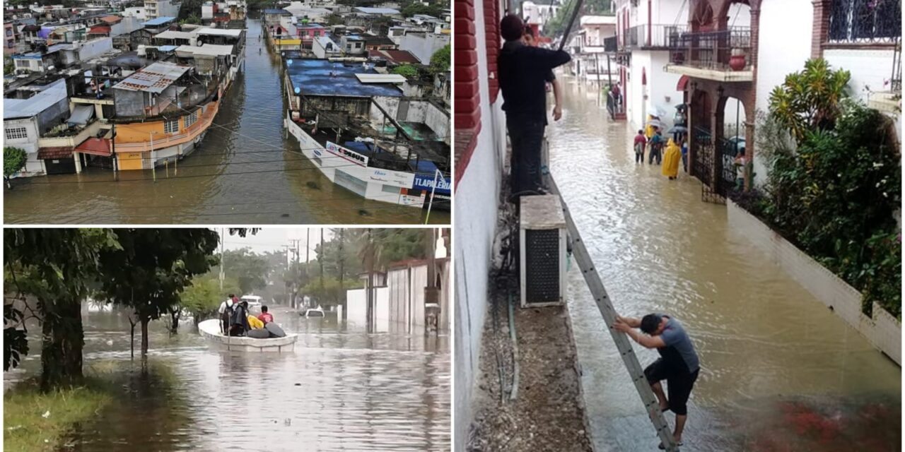El año ‘atípico’ con inundaciones más severas en Tabasco; 800 mil afectados