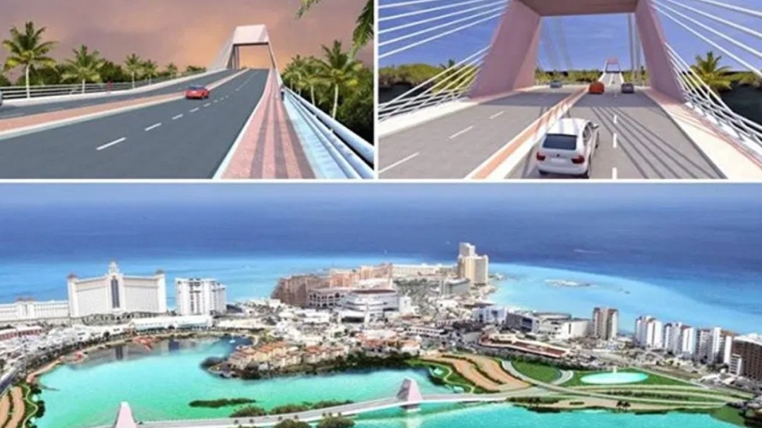 Puente Vehicular Nichpté, en Cancún, para ‘desfogue’ de zona hotelera