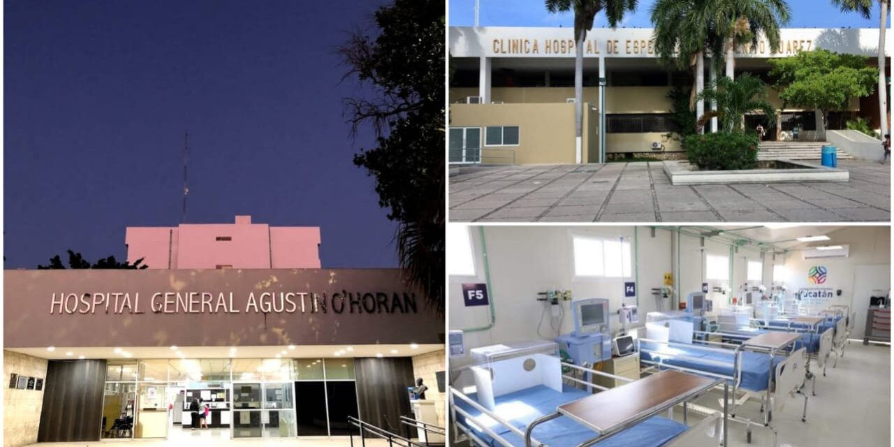 Disponibilidad hospitalaria de Yucatán, casi al 90 por ciento.- López-Gatell