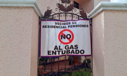 ‘Nadie quiere vivir sobre un polvorín’: en Pensiones, van por amparos contra gas natural doméstico