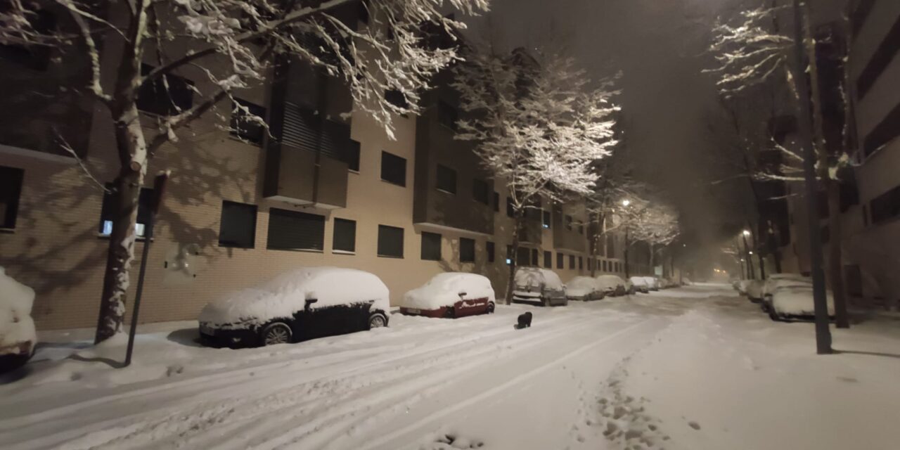 Cuatro muertos por borrasca Filomena que colapsa Madrid con nevadas sin precedentes