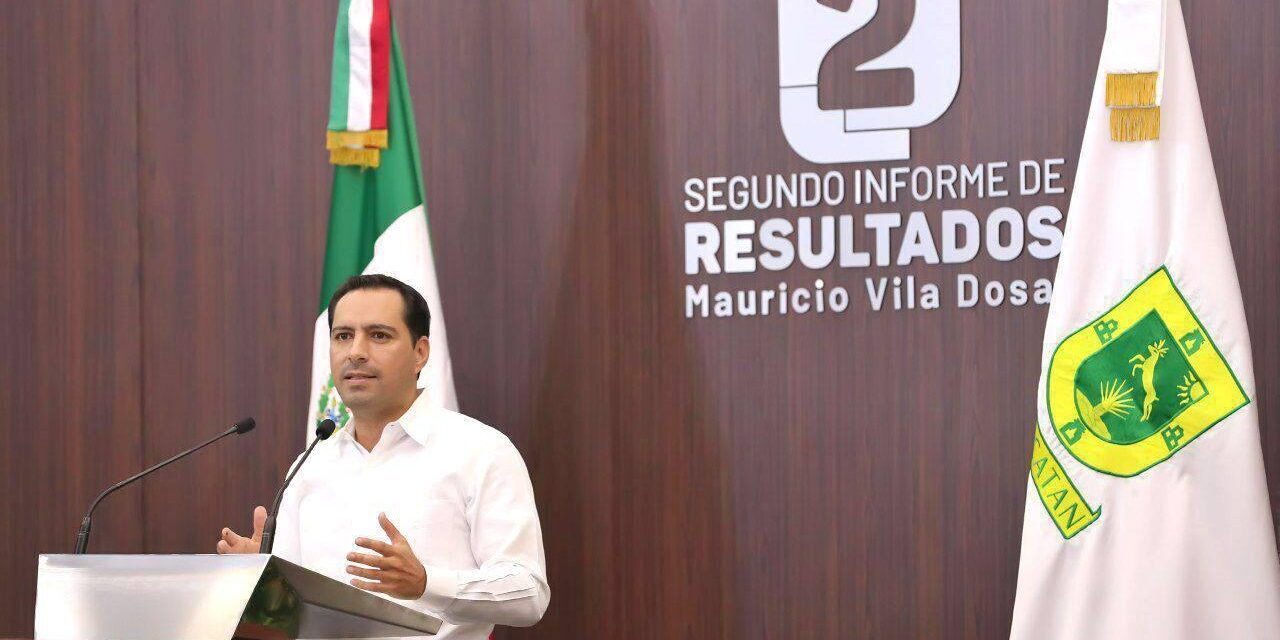 Unidos para seguir cambiando a Yucatán.- Vila Dosal