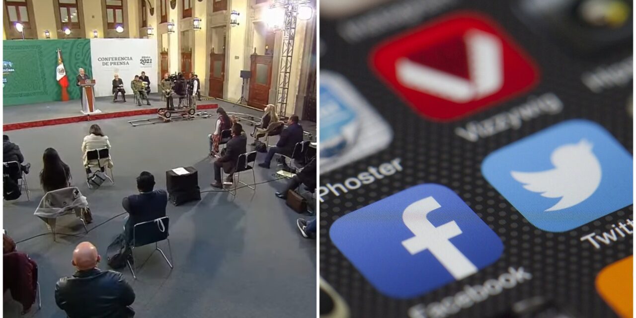Inconforma a AMLO Facebook y Twitter; México buscará ‘alternativas’