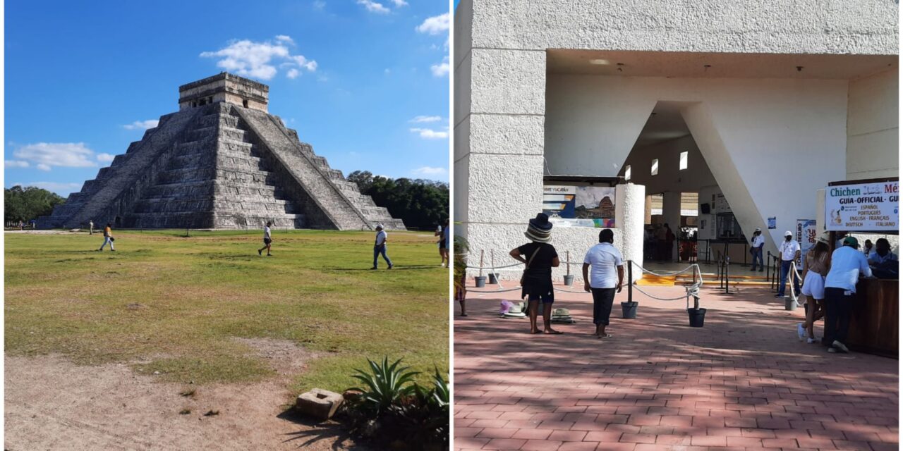 Alejó pandemia a visitantes de zonas arqueológicas y museos; Chichén Itzá