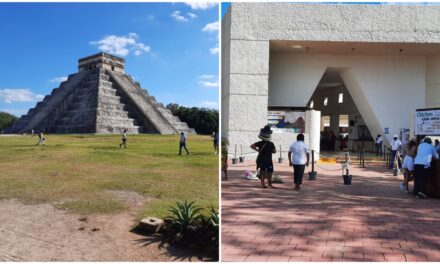 Alejó pandemia a visitantes de zonas arqueológicas y museos; Chichén Itzá