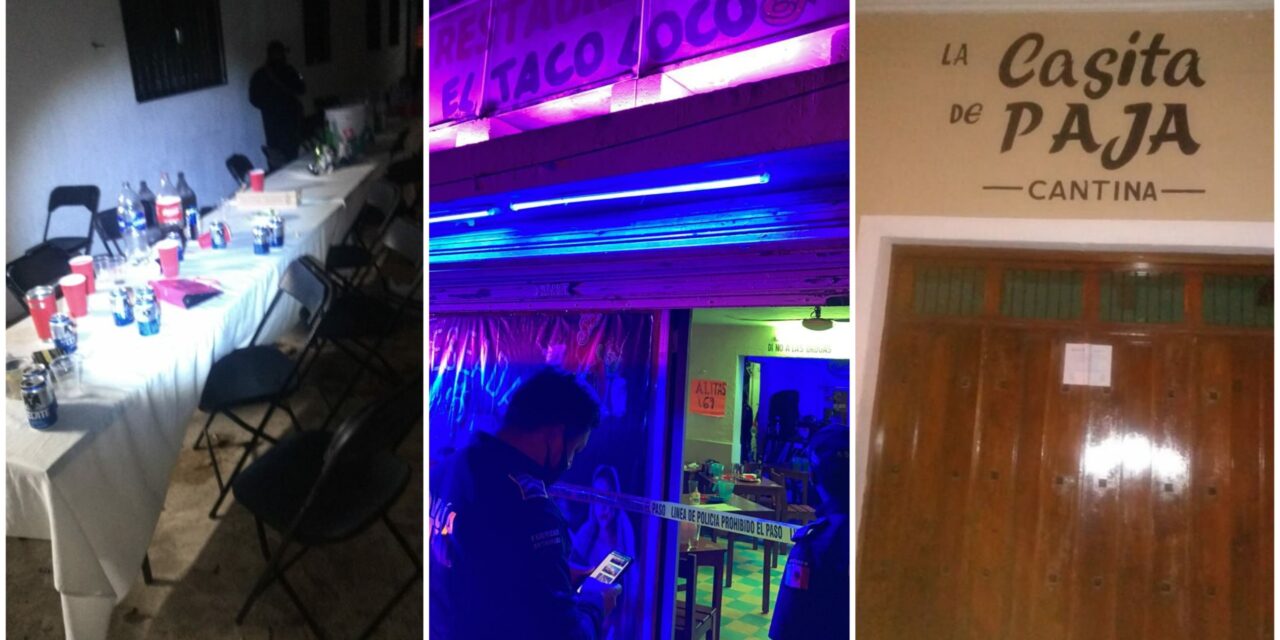 Cancelan fiesta en Kanasín y clausuran restaurantes y bares en Mérida