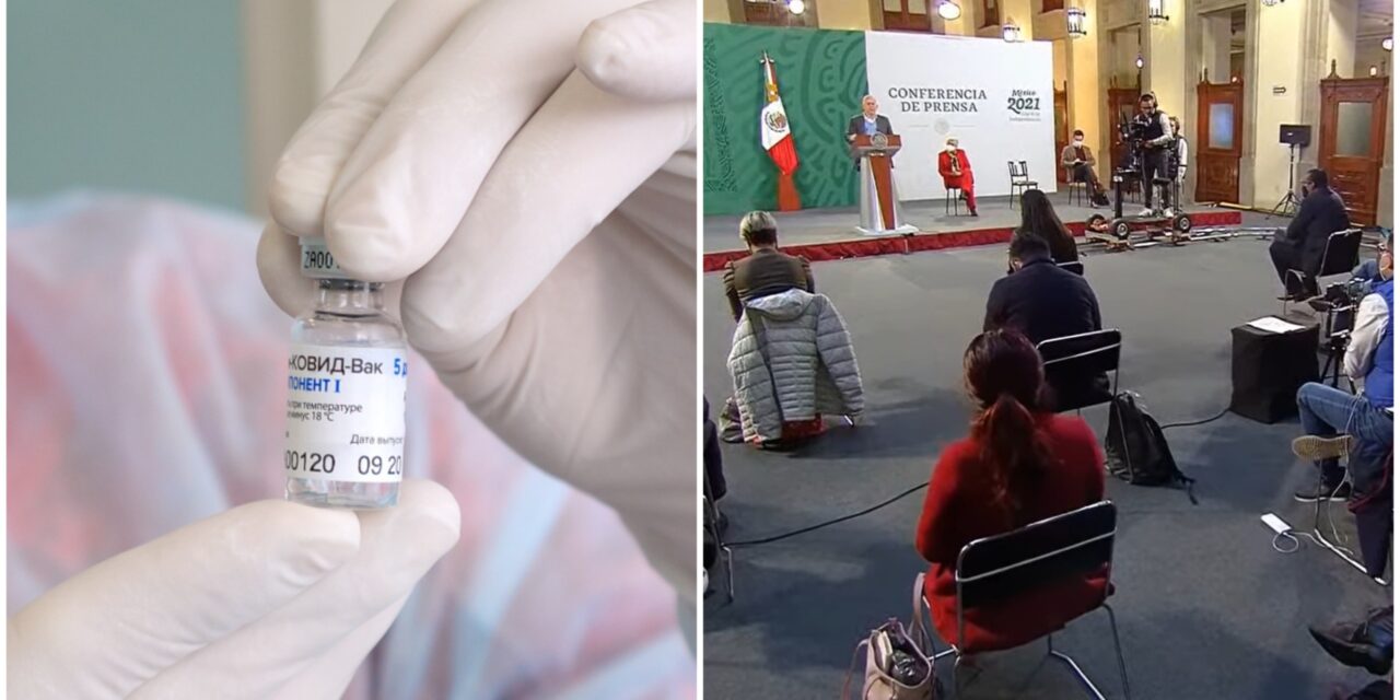 Vacuna rusa: primer embarque a México en una semana, no dos meses