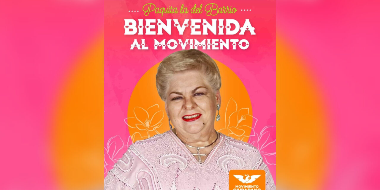 ‘Paquita la del Barrio’ y las ‘Ratas de Dos Patas’; se estrena en política