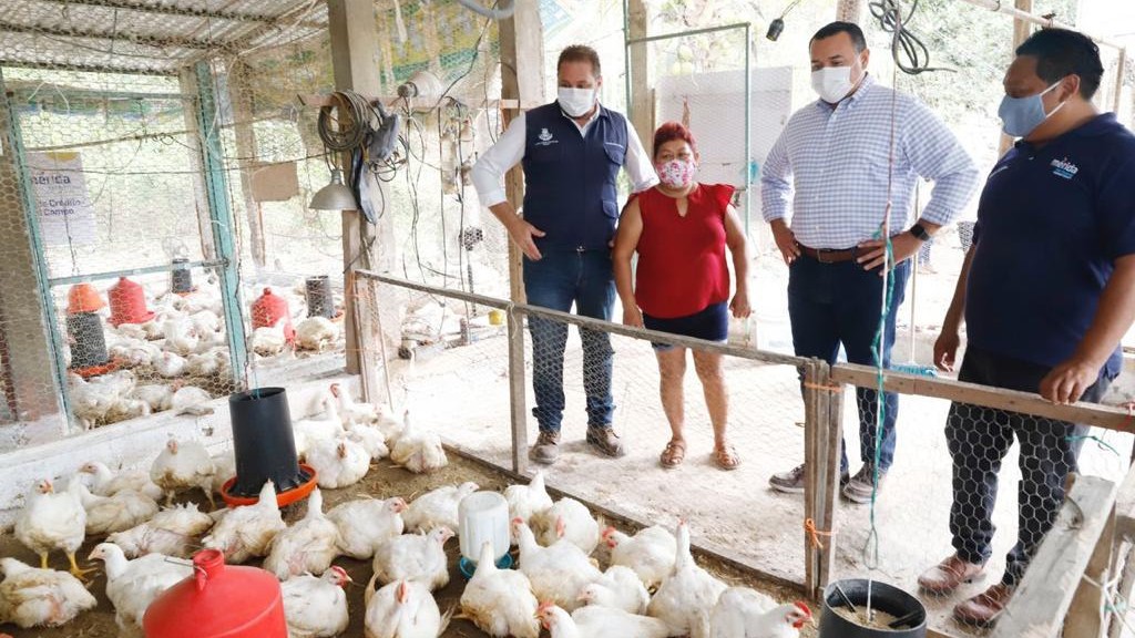 Mantiene Mérida apoyo al sector rural del municipio ante pandemia