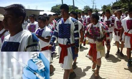 San Juan Cancuc, de mayas tseltales en Chiapas, rechaza vacuna antiCovid