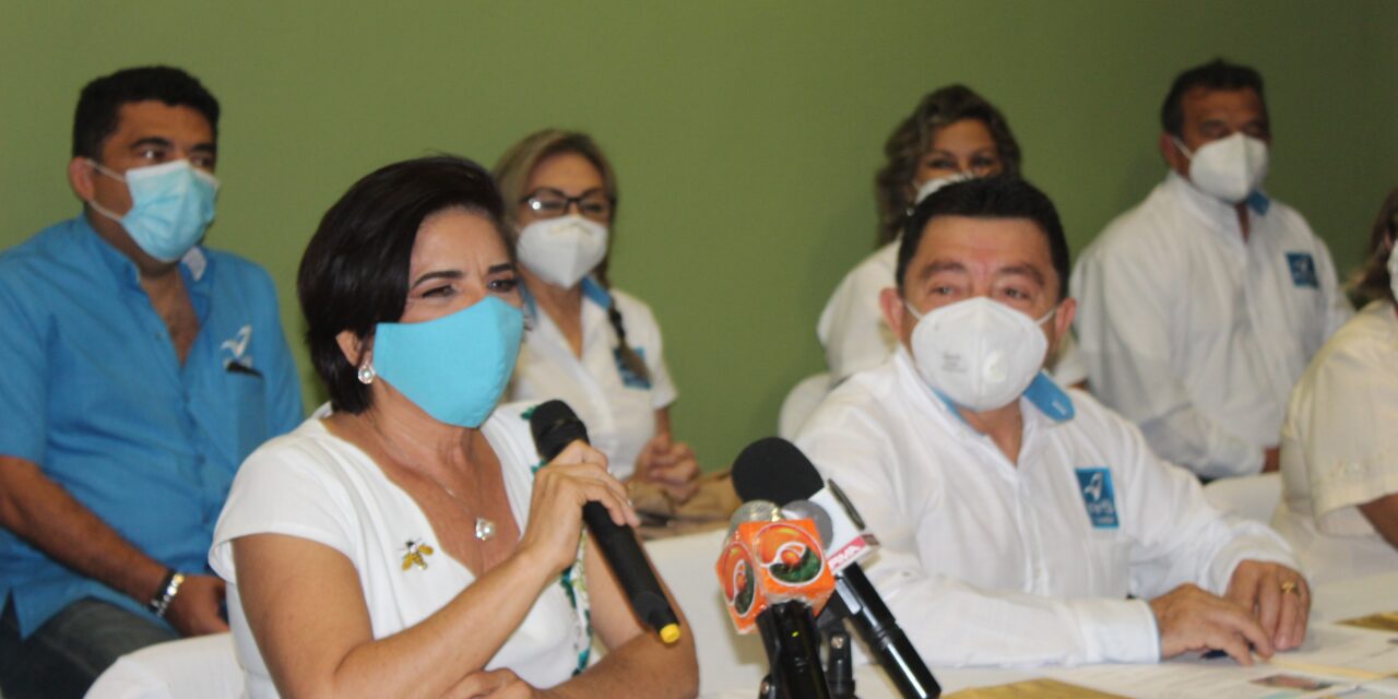 Nelly Ortiz Vázquez, de promotora apícola al Panal, precandidata por Mérida