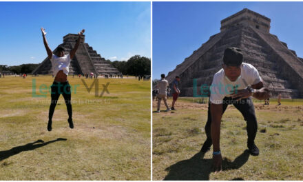 Joshua Tyler Kelley, de la NFL, y su contacto con la cultura maya