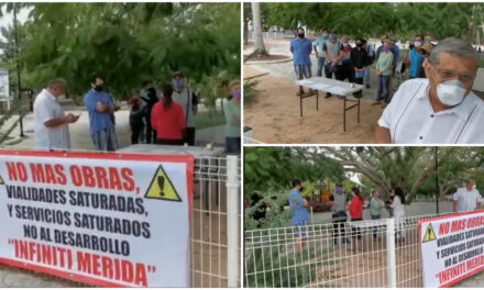 Preparan batalla jurídica contra desarrollo inmobiliario en norte Mérida