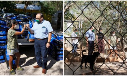 Reto Peek´, de Ramírez Marín, beneficia a más de 500 perros en refugios