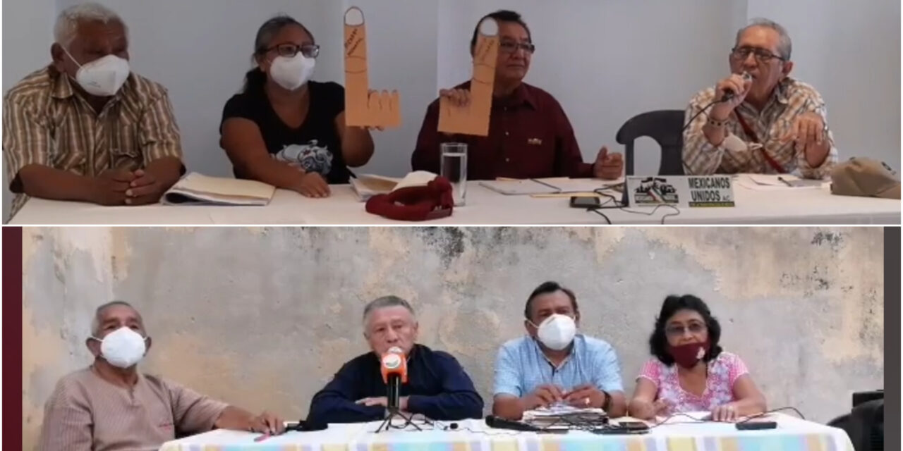 ‘Grave crisis’ en Morena, denuncian militantes y dicen: ‘No a dedazos’