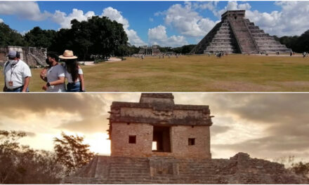 Chichén Itzá y Dzibilchaltún cerrarán en Equinoccio de Primavera