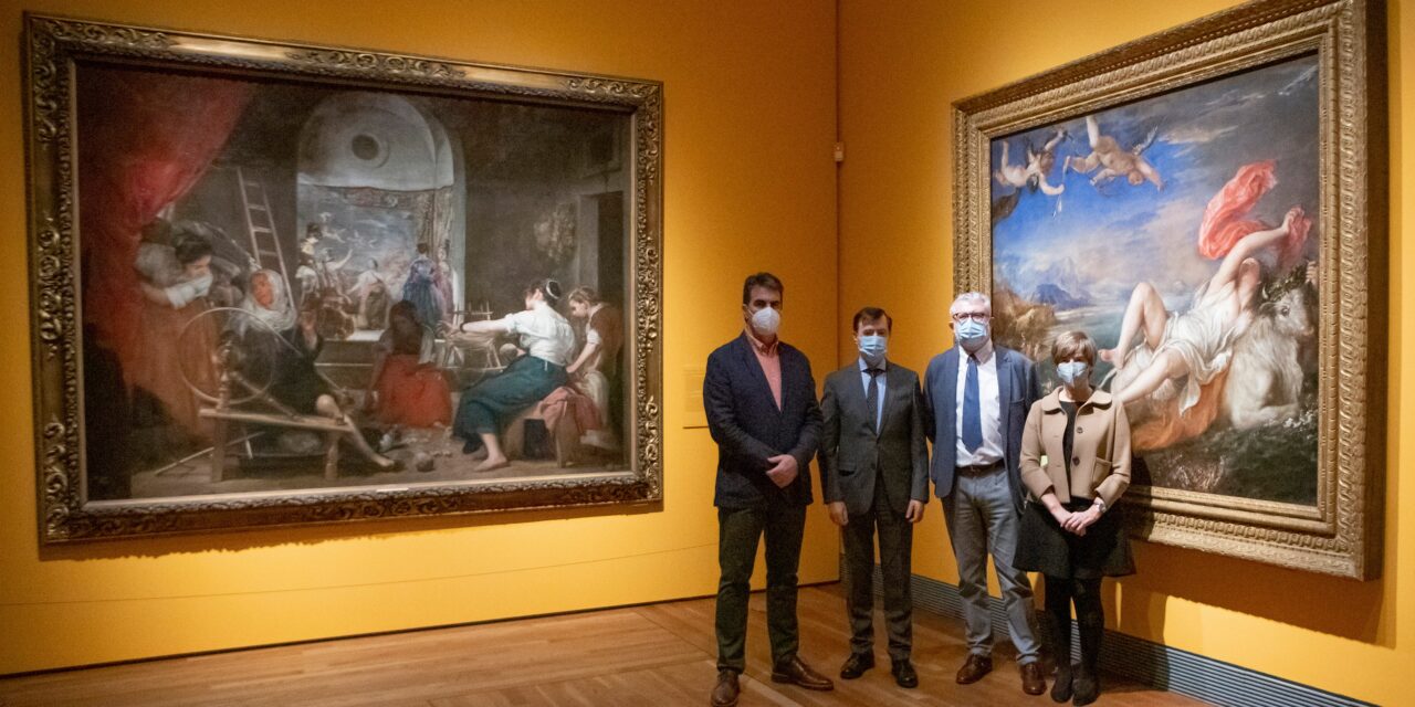 Inaugura Museo del Prado programación de exposiciones temporales