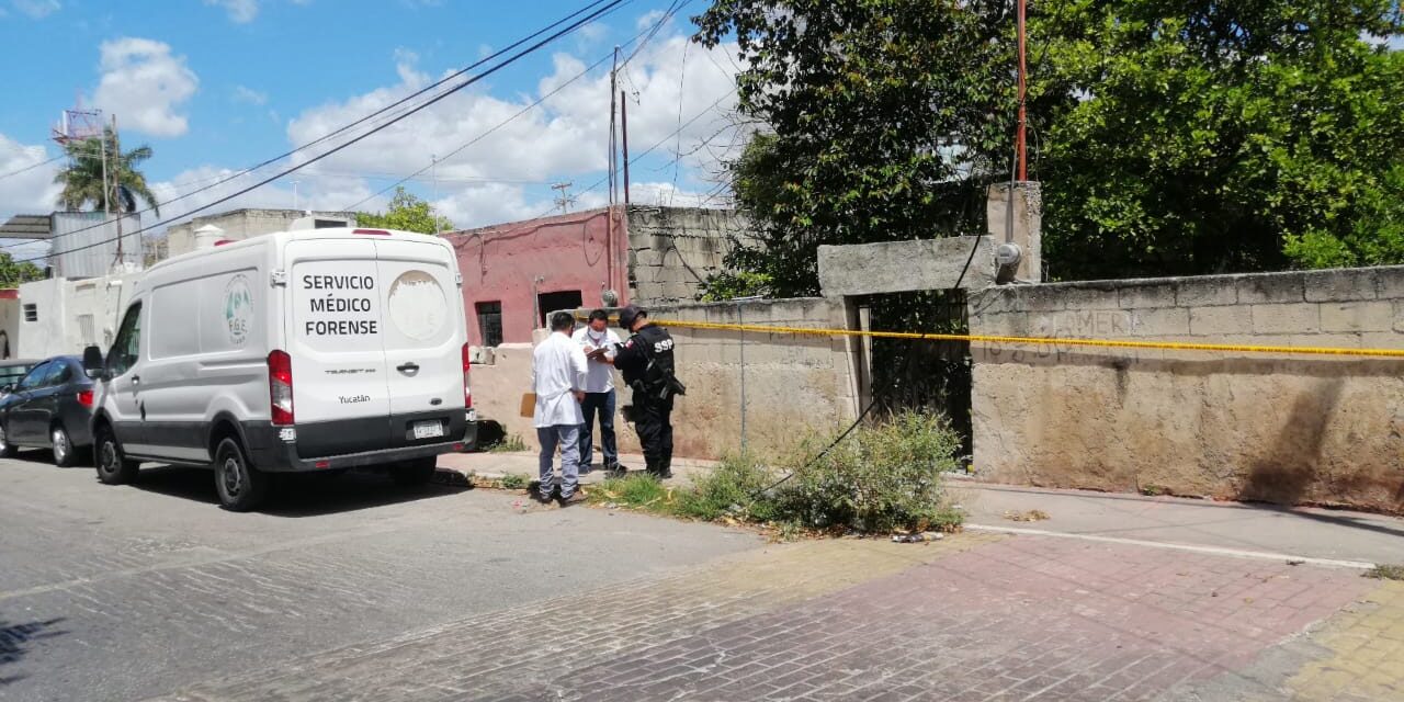 Solitario abuelo de 80 años, muerto en casa de la Mayapán