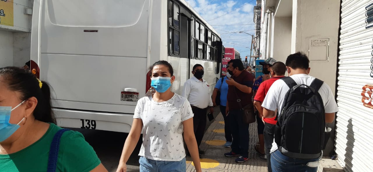 Luces y sombras en cambios de paraderos en transporte de Mérida