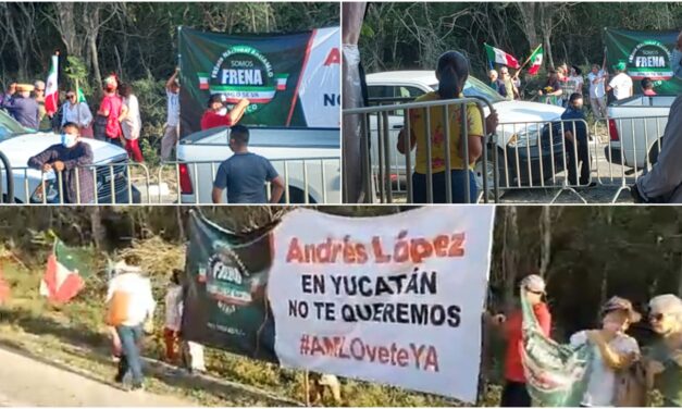 Del Tren Maya, manifestaciones y vacunación antiCovid en gira de AMLO