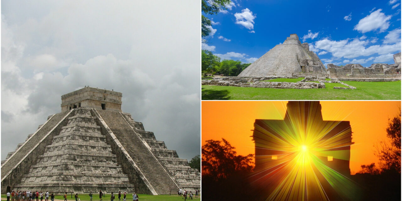 Chichén Itzá, Dzibilchaltún, Uxmal y otras zonas arqueológicas cerrarán el 21 de marzo