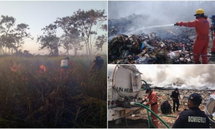 Primeros incendios en 17 municipios de Yucatán este año