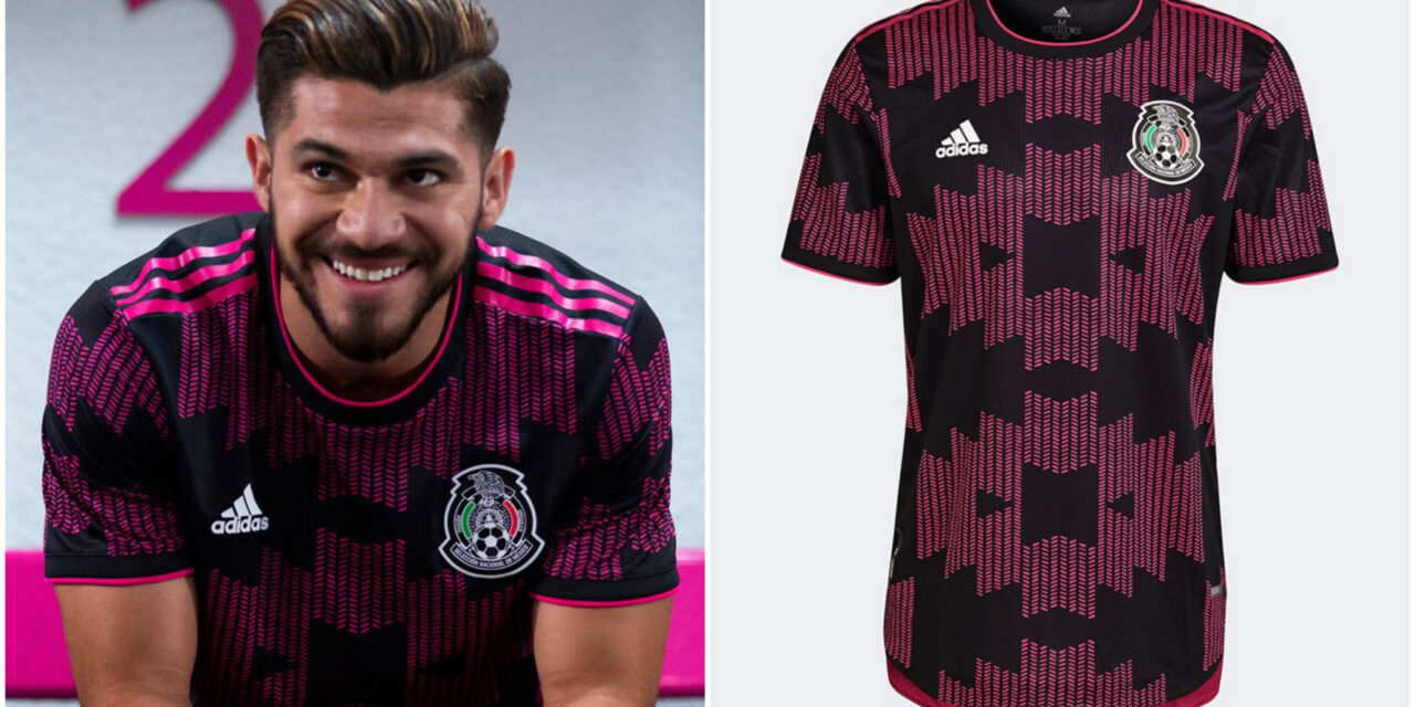 Rosa mexicano, en nueva camiseta de la Selección Nacional