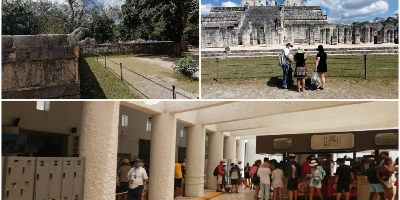 Otro cierre en Chichén Itzá: ahora del jueves a domingo de Semana Santa