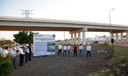 Inaugurado Paso Superior Vehicular Avenida 70 de Ciudad Caucel