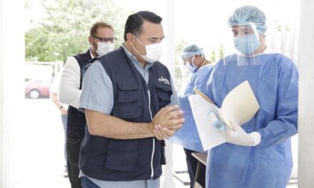 Llamado al gobierno federal por vacunas: ‘Que no se olviden de Mérida’