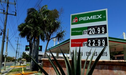 Se evapora subsidio a la gasolina: en Mérida, litro llega a $23 pesos