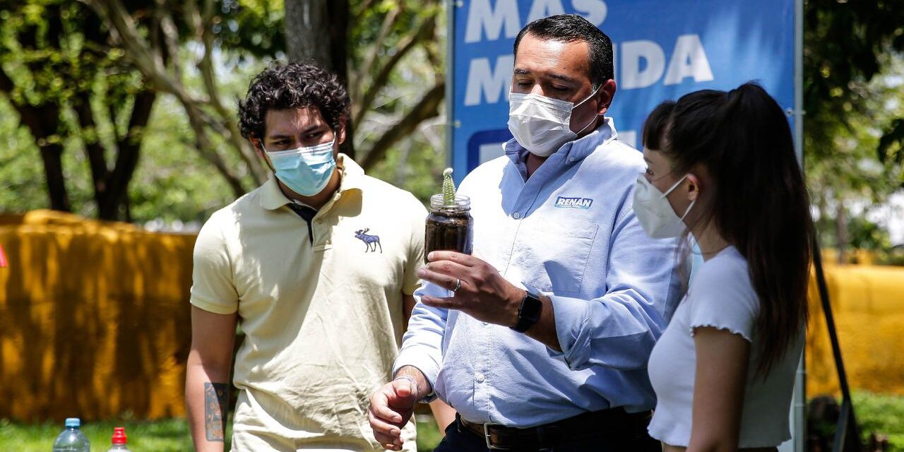 Mérida, la más sustentable: meta de Renán de otros 150 mil árboles