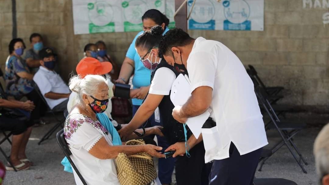 Estancado Yucatán arriba de 90 contagios diarios; mueren seis abuel@s