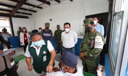 Vacuna antiCovid en Yucatán a personas de 50 a 59 años, desde lunes