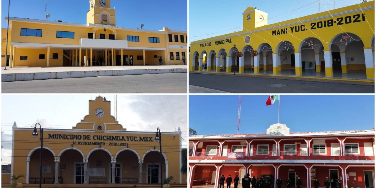 Impugnan candidaturas reelección de cuatro alcaldes en Yucatán