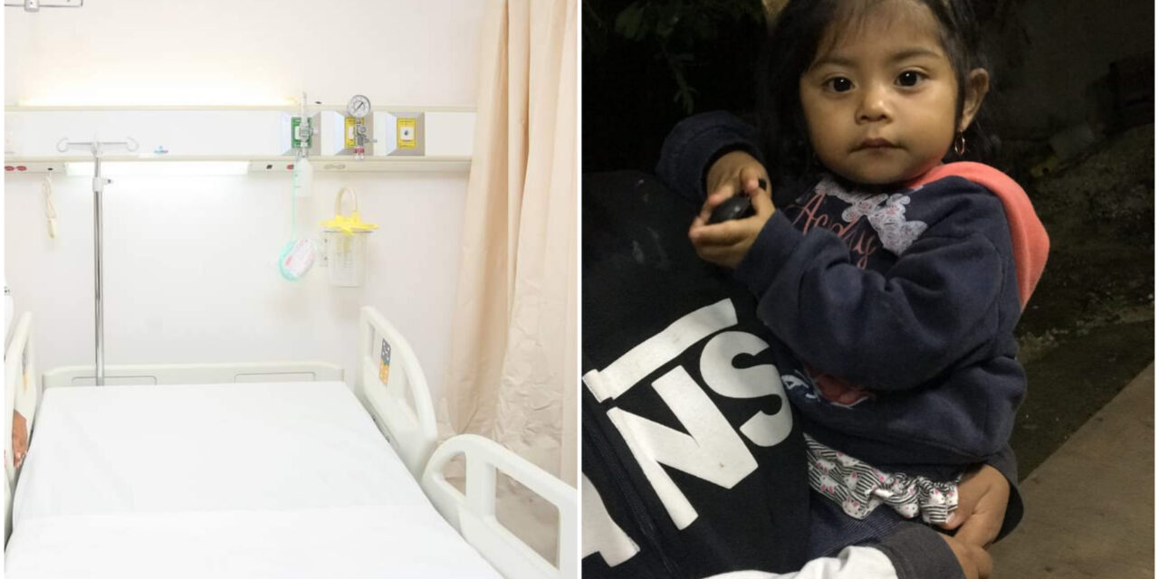 Nicole falleció: la niña de dos años no pudo superar extraña enfermedad