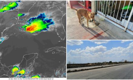 Paso de frente frío traerá ‘alivio’ a península de Yucatán desde domingo