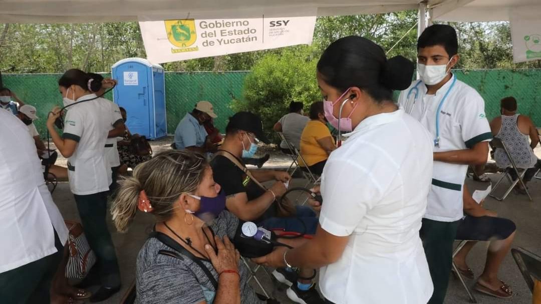 Yucatán: Primera quincena de junio de 2021, la más ‘viral’ de toda la pandemia