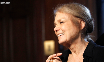 Premian a Gloria Steinem por inagotable compromiso con feminismo
