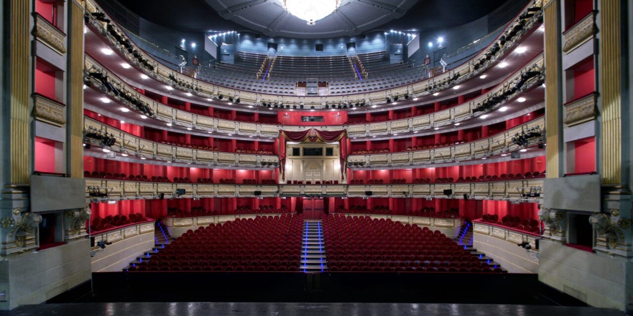 Recibe Teatro Real de Madrid el International Opera Award 2021